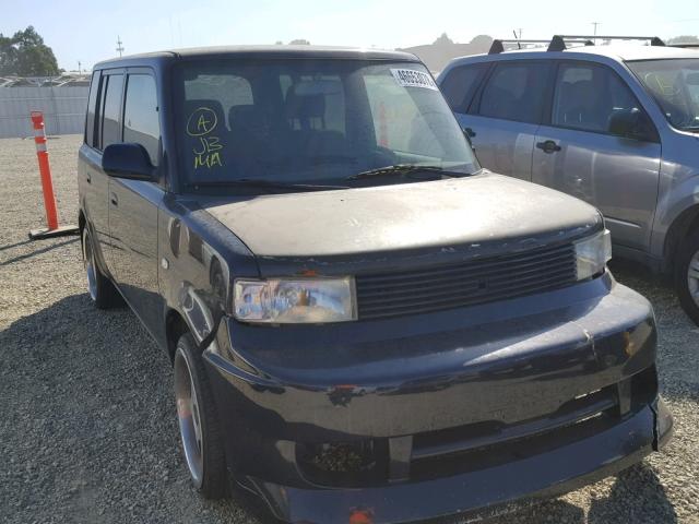 JTLKT334440135606 - 2004 TOYOTA SCION XB Көк фото 1