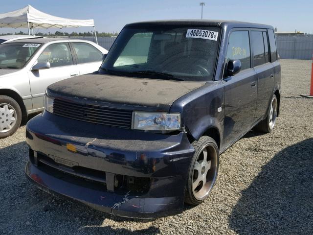 JTLKT334440135606 - 2004 TOYOTA SCION XB Көк фото 2