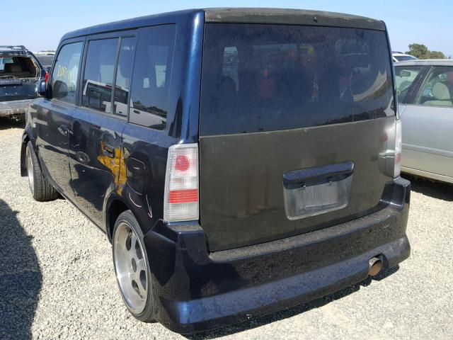 JTLKT334440135606 - 2004 TOYOTA SCION XB Көк фото 3