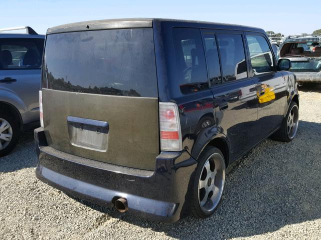 JTLKT334440135606 - 2004 TOYOTA SCION XB Көк фото 4