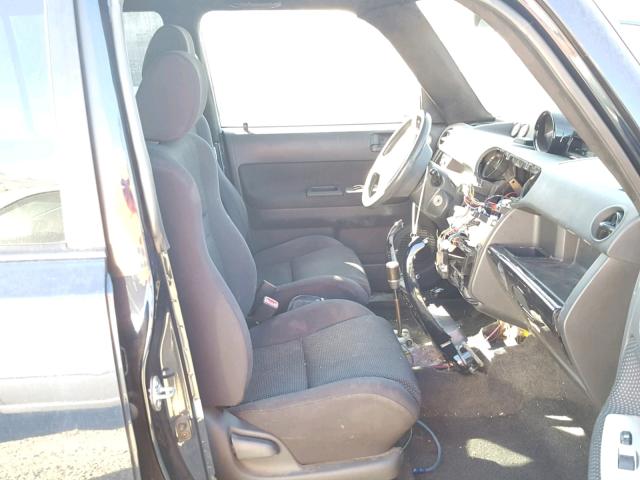 JTLKT334440135606 - 2004 TOYOTA SCION XB Көк фото 5