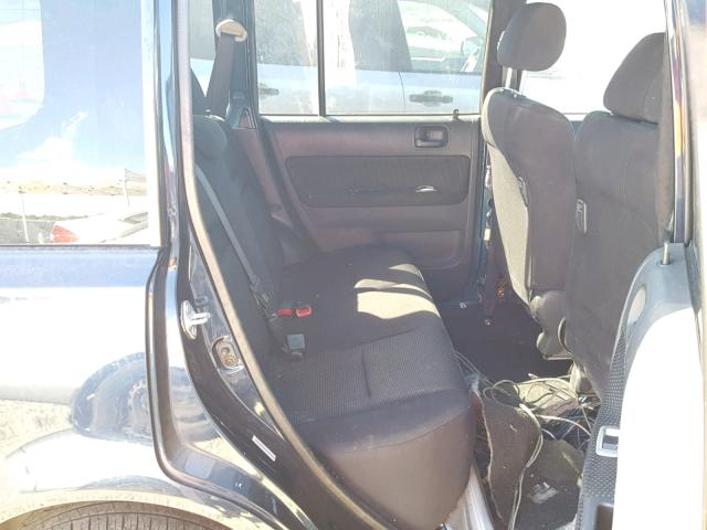 JTLKT334440135606 - 2004 TOYOTA SCION XB Көк фото 6