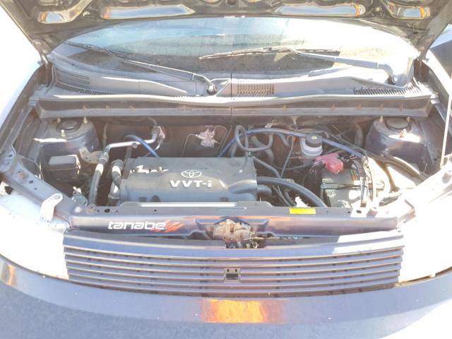 JTLKT334440135606 - 2004 TOYOTA SCION XB Көк фото 7