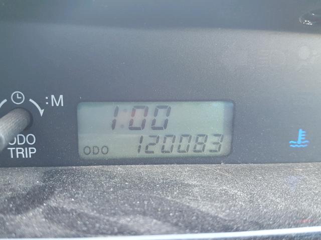 JTLKT334440135606 - 2004 TOYOTA SCION XB Көк фото 8