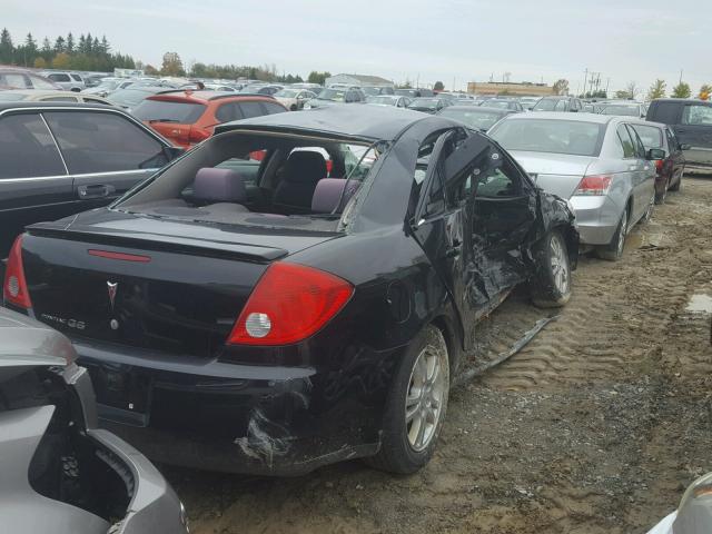 1G2ZF55B564286821 - 2006 PONTIAC G6 SE BLACK photo 4