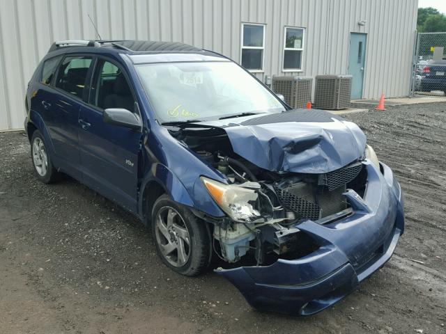 5Y2SM62834Z438094 - 2004 PONTIAC VIBE BLUE photo 1