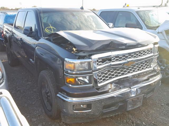 3GCPCREC1EG567432 - 2014 CHEVROLET SILVERADO CHARCOAL photo 1