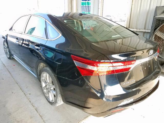 4T1BK1EB2EU094879 - 2014 TOYOTA AVALON BAS BLACK photo 3