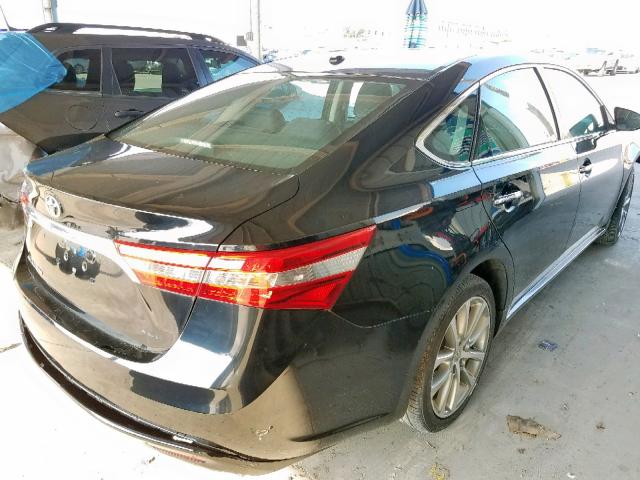 4T1BK1EB2EU094879 - 2014 TOYOTA AVALON BAS BLACK photo 4