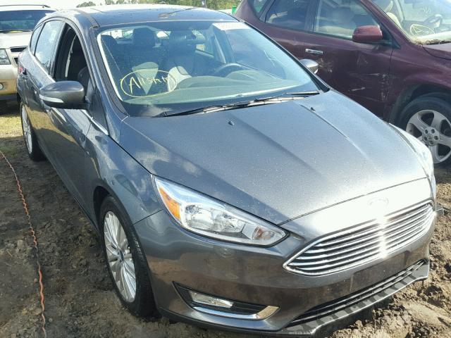 1FADP3N29JL226598 - 2018 FORD FOCUS TITA GRAY photo 1