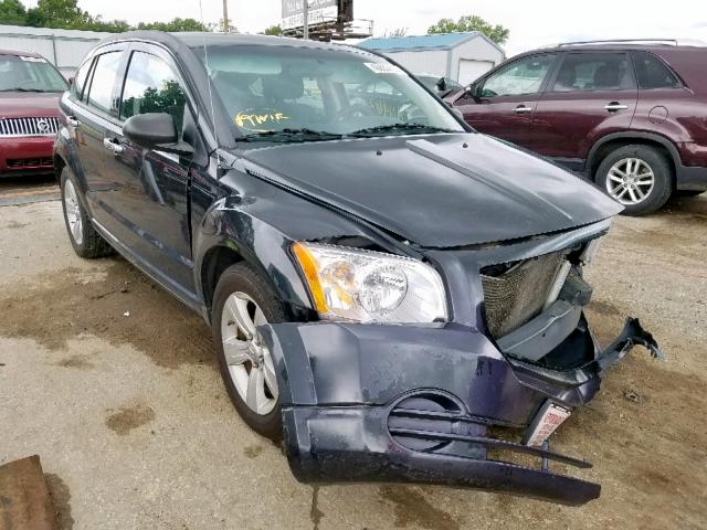 1B3CB4HA8AD536248 - 2010 DODGE CALIBER SX BLACK photo 1