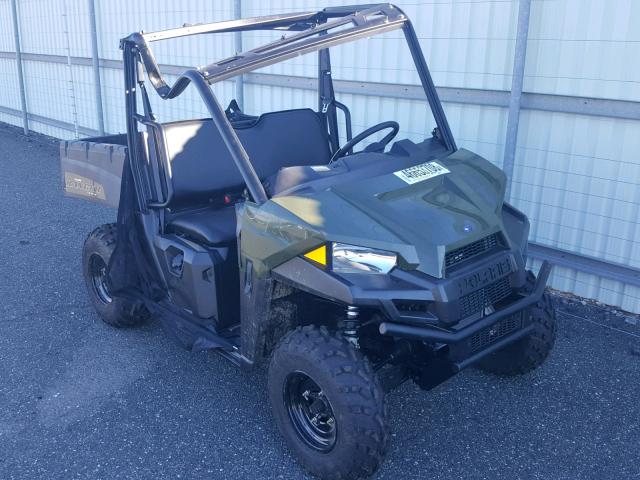 3NSRMA501JE360735 - 2018 POLARIS RANGER 500 GREEN photo 1