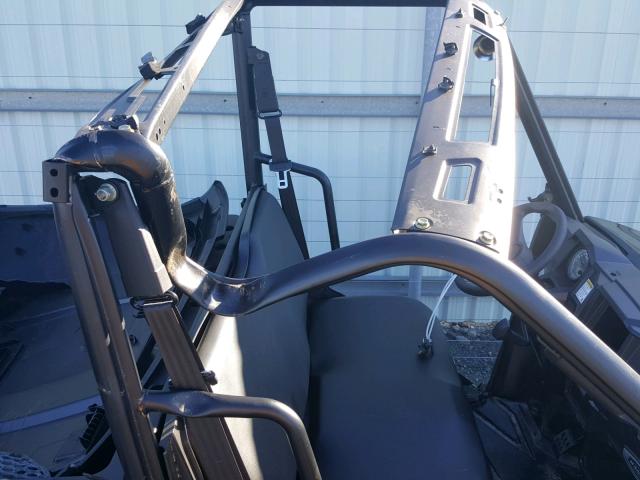 3NSRMA501JE360735 - 2018 POLARIS RANGER 500 GREEN photo 9