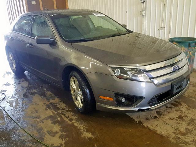 3FAHP0HA0CR177167 - 2012 FORD FUSION SE GRAY photo 1