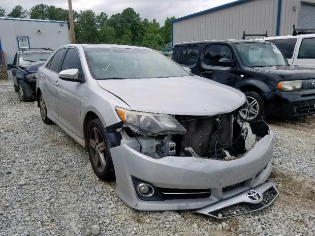 4T1BF1FK7CU129321 - 2012 TOYOTA CAMRY BASE SILVER photo 1
