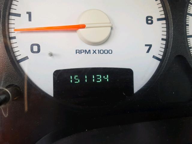 3D7KS28D35G768327 - 2005 DODGE RAM 2500 S ვერცხლისფერი ფოტო 8