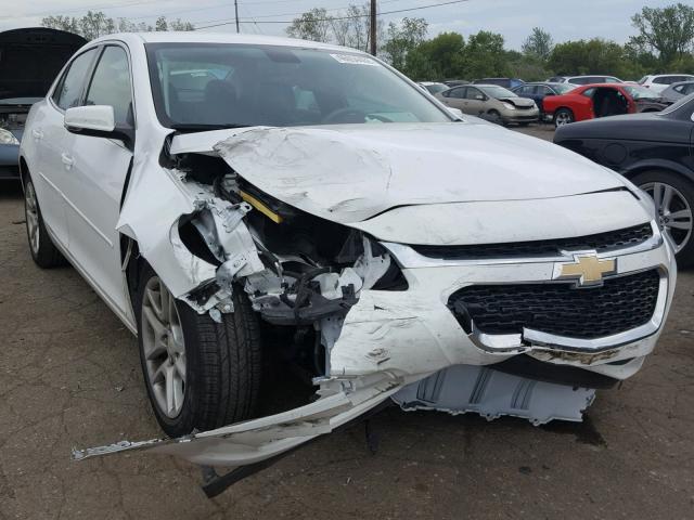 1G11C5SA1GF112482 - 2016 CHEVROLET MALIBU LIM WHITE photo 1