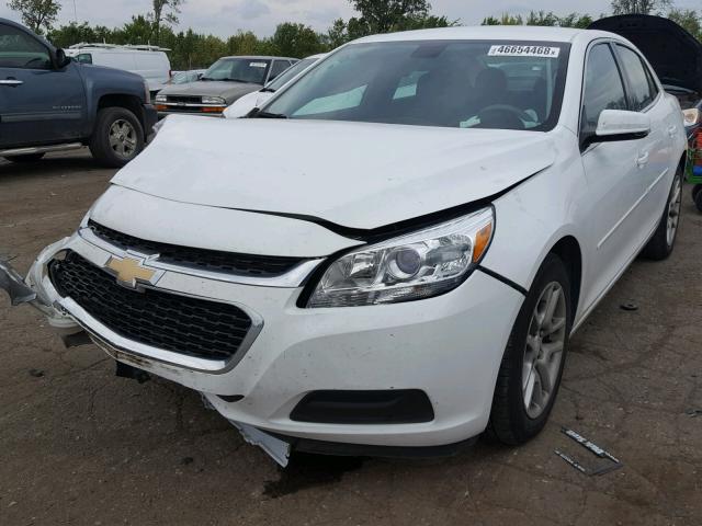 1G11C5SA1GF112482 - 2016 CHEVROLET MALIBU LIM 白色 照片 2