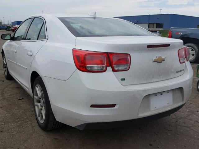 1G11C5SA1GF112482 - 2016 CHEVROLET MALIBU LIM 白色 照片 3