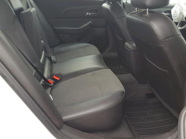 1G11C5SA1GF112482 - 2016 CHEVROLET MALIBU LIM 白色 照片 6