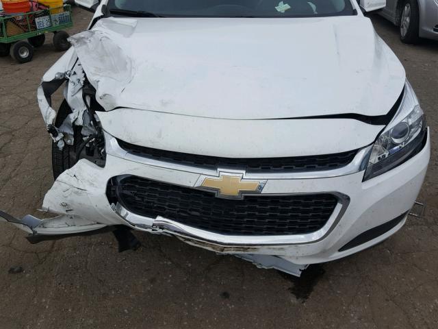 1G11C5SA1GF112482 - 2016 CHEVROLET MALIBU LIM 白色 照片 7