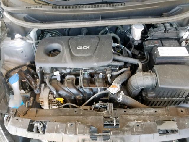 KNADM4A33H6046546 - 2017 KIA RIO LX SILVER photo 7