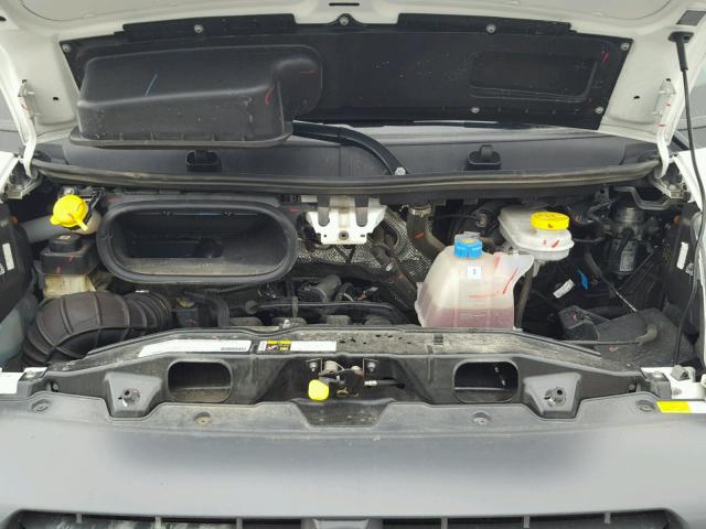 3C6TRVDG3HE546874 - 2017 RAM PROMASTER 白色 照片 7