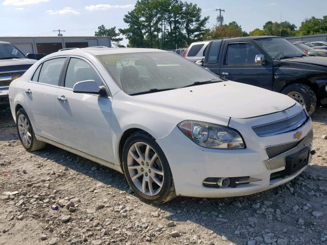 1G1ZG5E73CF302432 - 2012 CHEVROLET MALIBU LTZ თეთრი ფოტო 1