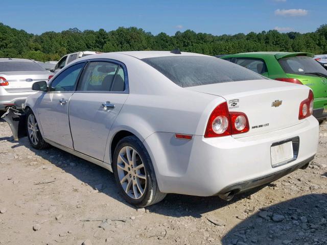 1G1ZG5E73CF302432 - 2012 CHEVROLET MALIBU LTZ თეთრი ფოტო 3