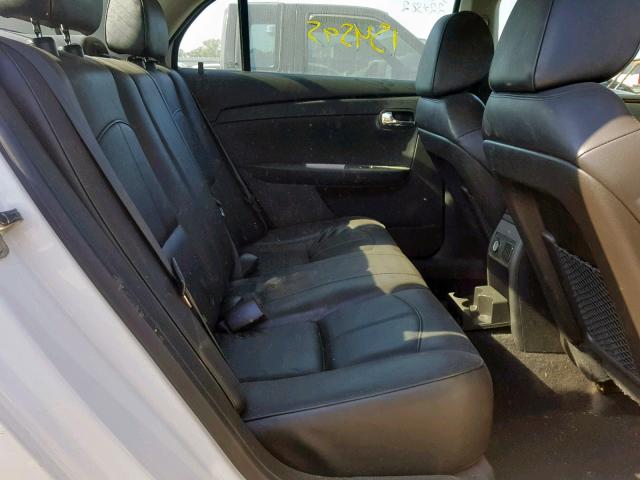 1G1ZG5E73CF302432 - 2012 CHEVROLET MALIBU LTZ თეთრი ფოტო 6