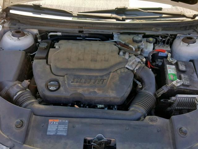 1G1ZG5E73CF302432 - 2012 CHEVROLET MALIBU LTZ თეთრი ფოტო 7