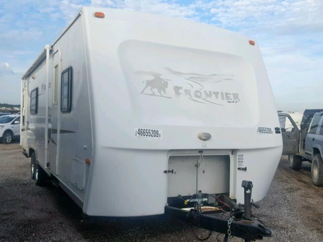 4EZTF29277S051889 - 2007 FRRV TRAILER WHITE photo 1