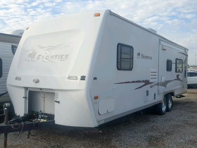 4EZTF29277S051889 - 2007 FRRV TRAILER WHITE photo 2