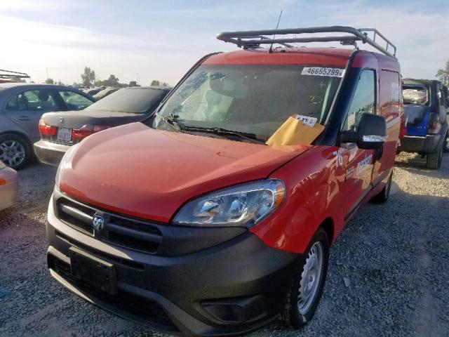 ZFBERFAB7J6H77374 - 2018 RAM PROMASTER 红色 照片 2