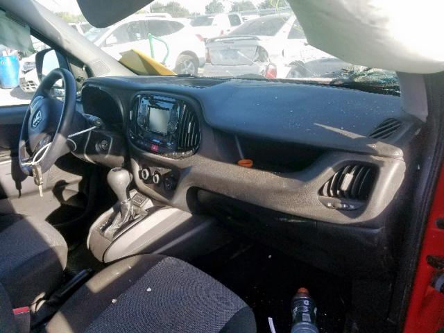 ZFBERFAB7J6H77374 - 2018 RAM PROMASTER 红色 照片 5