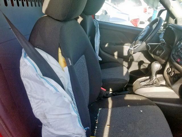 ZFBERFAB7J6H77374 - 2018 RAM PROMASTER 红色 照片 6