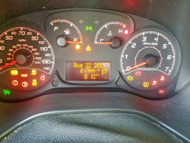 ZFBERFAB7J6H77374 - 2018 RAM PROMASTER 红色 照片 8