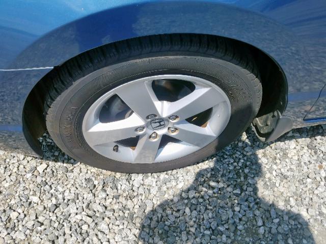 2HGFG12908H535863 - 2008 HONDA CIVIC EXL 蓝色 照片 9