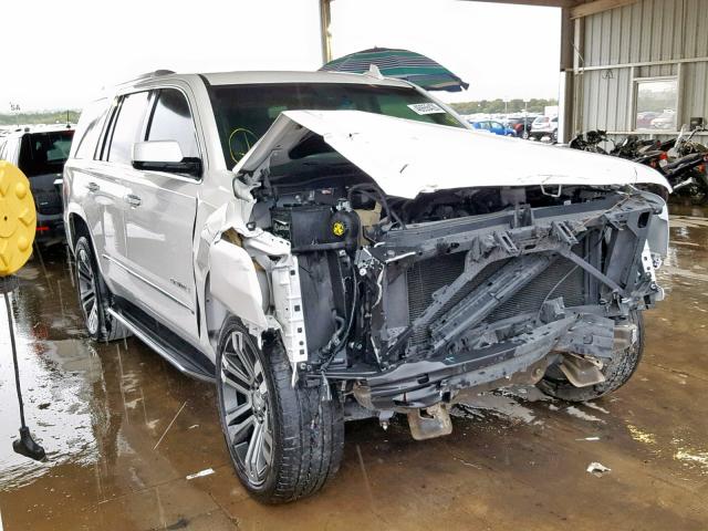 1GKS1CKJXHR248989 - 2017 GMC YUKON DENA WHITE photo 1