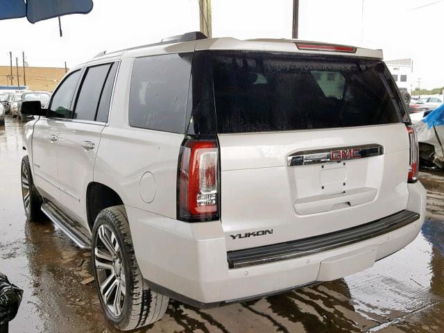 1GKS1CKJXHR248989 - 2017 GMC YUKON DENA WHITE photo 3