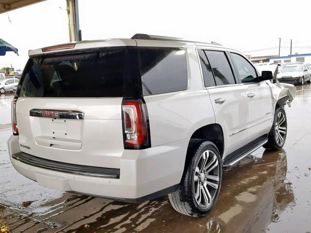 1GKS1CKJXHR248989 - 2017 GMC YUKON DENA WHITE photo 4