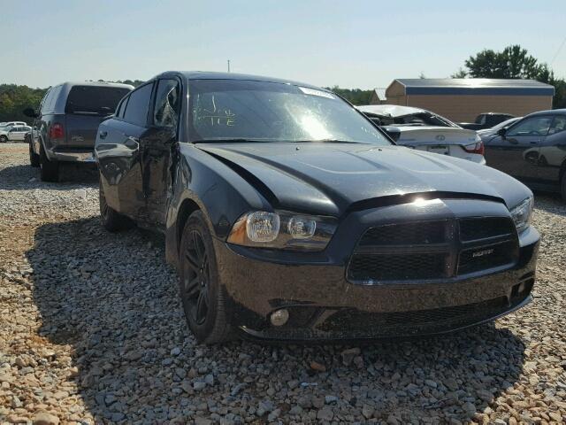 2C3CDXHG0CH140209 - 2012 DODGE CHARGER SX BLACK photo 1