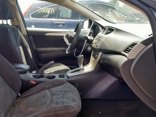 3N1AB7AP6DL795246 - 2013 NISSAN SENTRA S GRAY photo 5