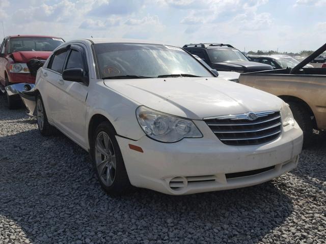 1C3CC4FB5AN228458 - 2010 CHRYSLER SEBRING TO WHITE photo 1