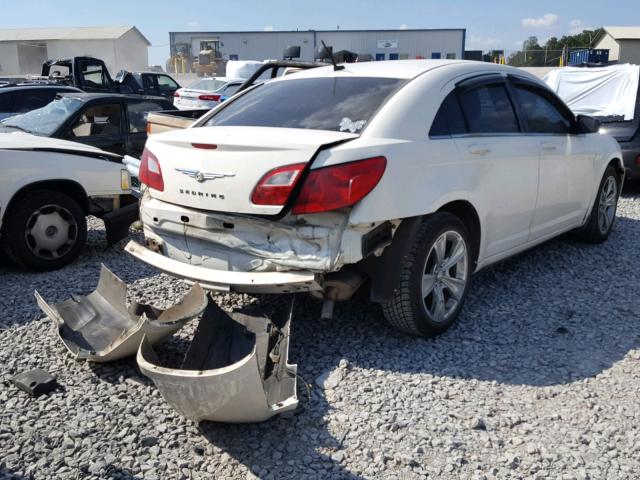 1C3CC4FB5AN228458 - 2010 CHRYSLER SEBRING TO WHITE photo 4