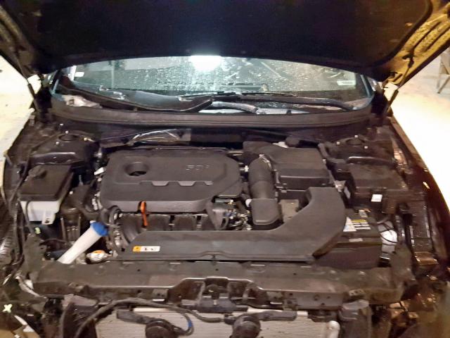 5NPE34AF5GH433351 - 2016 HYUNDAI SONATA SPO BLACK photo 7