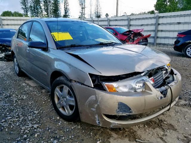 1G8AJ58F06Z206540 - 2006 SATURN ION LEVEL SILVER photo 1