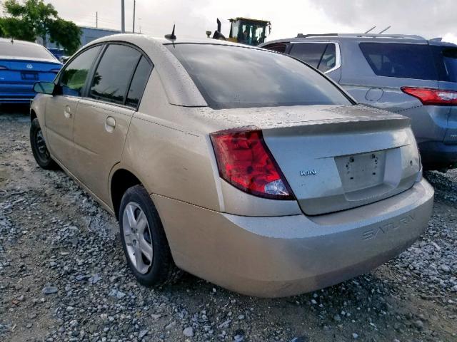 1G8AJ58F06Z206540 - 2006 SATURN ION LEVEL SILVER photo 3