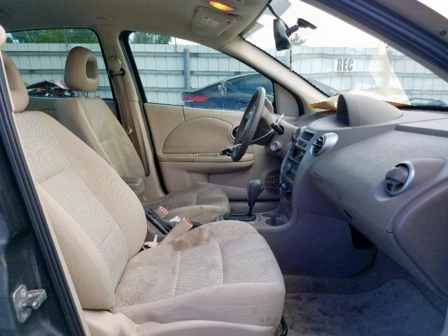 1G8AJ58F06Z206540 - 2006 SATURN ION LEVEL SILVER photo 5