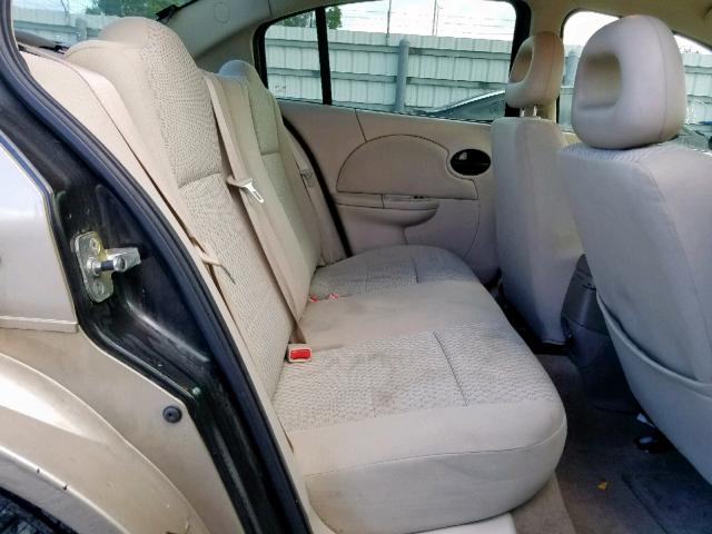 1G8AJ58F06Z206540 - 2006 SATURN ION LEVEL SILVER photo 6